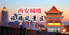 操屄大片中国陕西-西安城墙旅游风景区